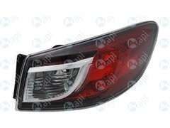 Rear tail light Mazda 3 (2009-2013), corner, right side
