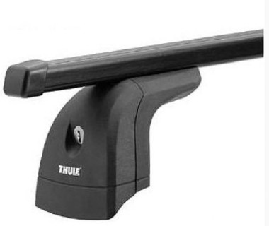 Roof rack THULE SQUAREBAR-753-769-3145 (with flush rails )