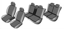 Seat cover set Toyota Land Cruiser Prado 150 (2009-)