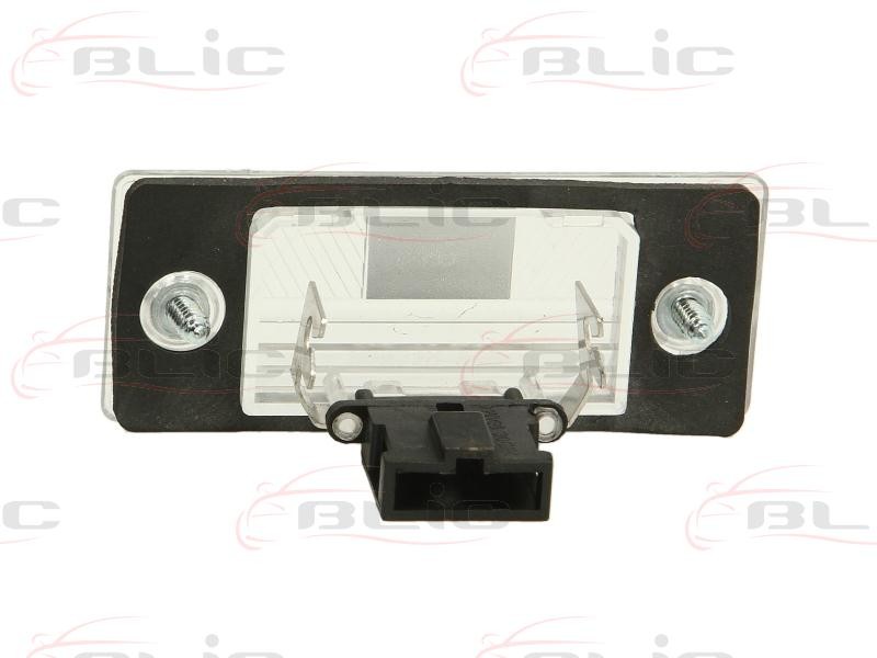 Number plate light VW Bora/Golf IV/Passat B5+/Touran/Tiguan/Touareg