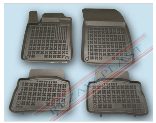 Rubber floor mat set Suzuki Kizashi (2010-)