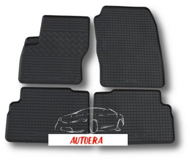 Rubber floor mats set Ford C-Max (2003-2010) /C-Max (2011-) /Grand C-Max (2010-)