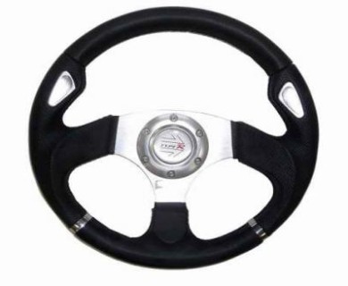 Sporta stūre, black/silver