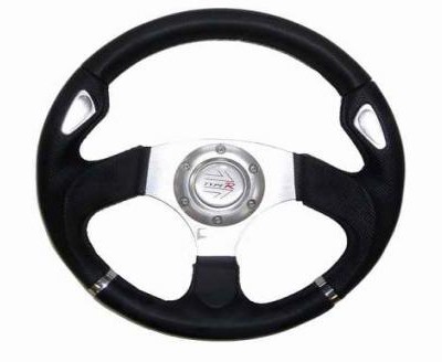 Sporta stūre, black/silver