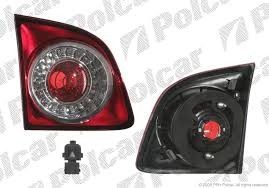 Rear tail light VW Golf Plus (2005-2009), left side /middle part