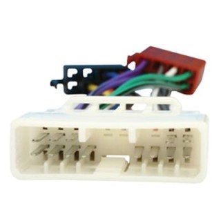 Adapter from Honda/Acura car connector to ISO Euro connector