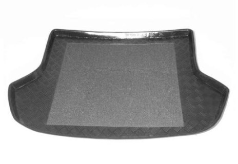 Rubber trunk mat Kia Rio (2003-2005) with edges