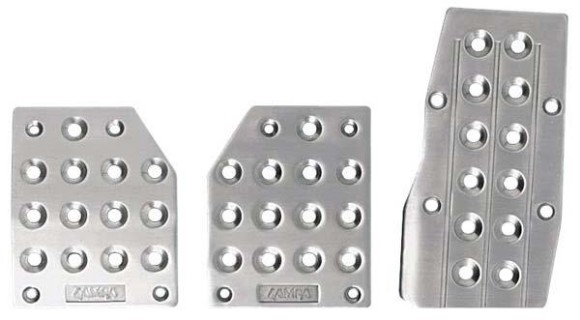 Racer-Pro, pedal pads 
