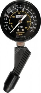 COMPRESSION TESTER FOR PETROL ENGINES (max 21 BAR)