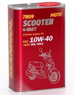 Syntetic oil - Mannol SCOOTER 10W40 (4-Takt), 1L 