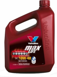 Полусинтетическое масло Valvoline MaxLife 10W40, 5Л