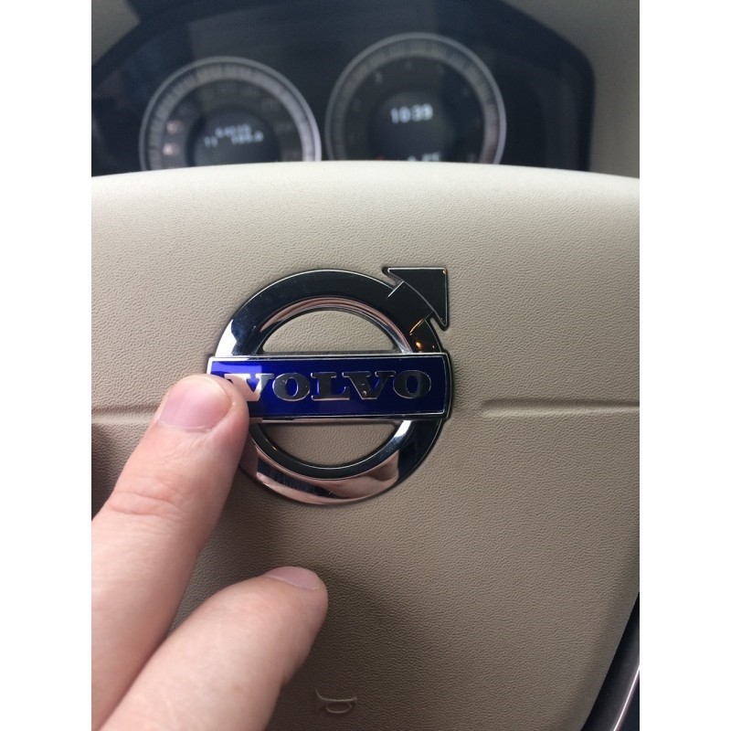 Car logo - VOLVO (46mm x 10.5mm)