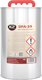 Antigel diesel additve - K2 Turbo DFA-39, 5L.
