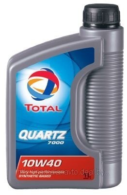 Semi-syntetic oil Total 10W40 QUARTZ 7000 ENERGY, 1L