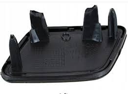 Front headlamp washer cover lid for Volkswagen Passat B6 (2005-02010), right side