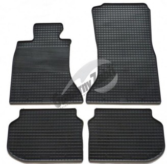 Rubber floor mats set  BMW 5-serie GT F07 (2008-)/F10/F11 (2010-)