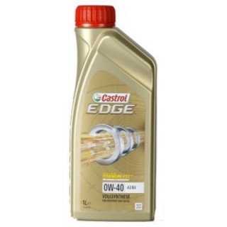 Synthetic oil Castrol EDGE Titanium 0W40, 1L