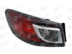 Rear tail light Mazda 3 (2009-2013), corner, left side
