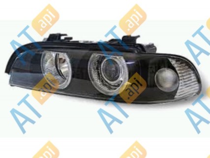 Headlight lamp BMW 5-serie E39 (2000-2003), left side