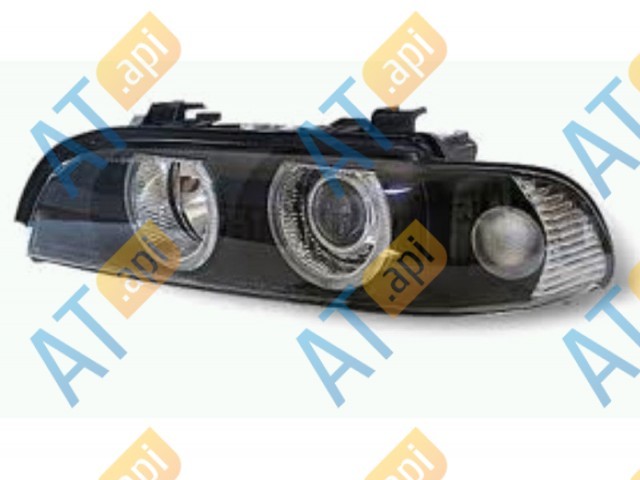 Headlight lamp BMW 5-serie E39 (2000-2003), left side