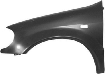 Front fender Mercedes-Benz M-class W163 (1998-09/2001), left