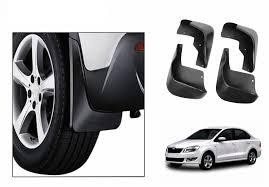 Mud flaps set Skoda Rapid (2012-)