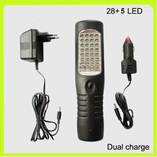 28+5 LED Rechargable Inspection lamp  