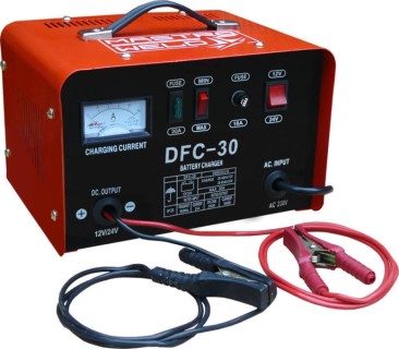 Car battery charger 12V/24V, 15A