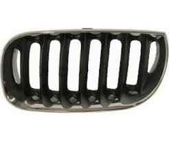Radiator grill BMW X3  E83 (2004-2010), left