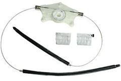 Front window lift repair set VW Touran (2003-2010), right. pusē  