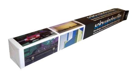Sunshade film black-green, 3m × 0.5m