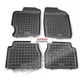 Rubber floor mat  set Mazda 6 (2002-2008) with edges