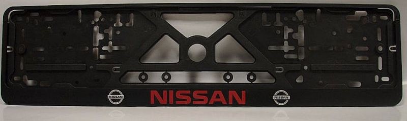 Plate number hodler- Nissan