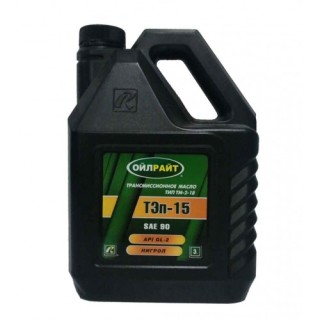 Transmission oil TEP-15 (nigrol SAE90), 5L