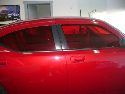 Red window film 3m X 0,5m