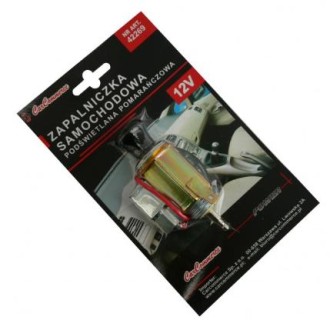 Lighter with lighter plug, diam. 21mm, 12V