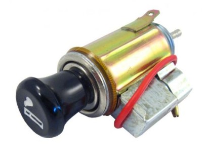 Lighter with lighter plug, diam. 21mm, 12V