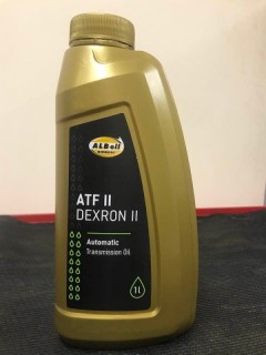 Syntthetic autom.transm. oil (red color) - ALB OIL ATF-2, 1L