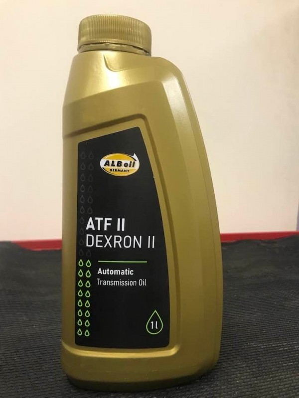 Syntthetic autom.transm. oil (red color) - ALB OIL ATF-2, 1L