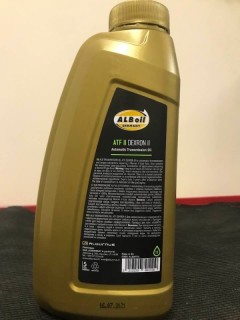 Syntthetic autom.transm. oil (red color) - ALB OIL ATF-2, 1L