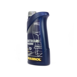 2-stroke semi-synthetic OUTBOARD MARINE oil API TD , 1L