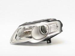Headlamp VW Passat B6 (2005-2010), left side