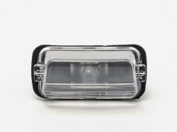 License plate number holser Peugeot Partner (1996-2002)