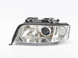 Headlight lamp Bi-Xenon Audi A6 C5 (2001-2005), left