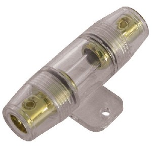 Fuseholder waterresistant