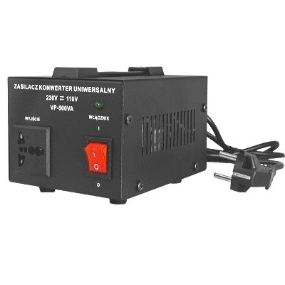 Converter 220V -> 110V (500 W) 