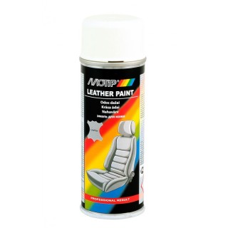 Vinyl and leather spray (plain white), 200ml.  