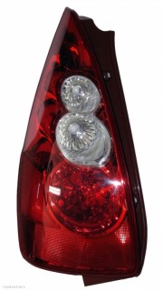Rear tail light Mazda 5 (2005-2008), corner, left side 