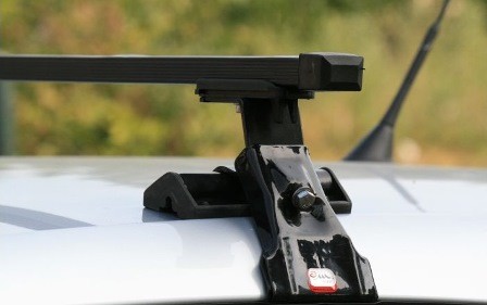 Roof rack set AMOS DROMADER D-2 (normal roof)