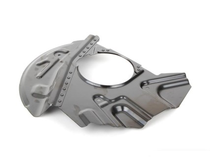 Front brake disk cover BMW X5 E53 (1999-2006), left